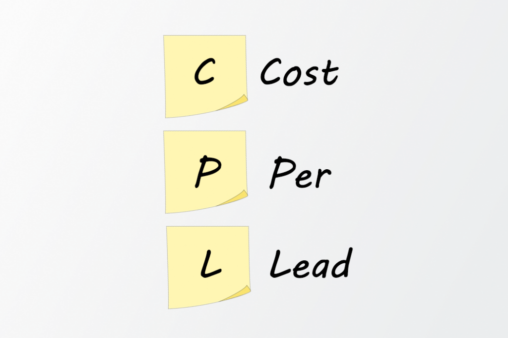 Cost per lead, CPL, Kosten per lead